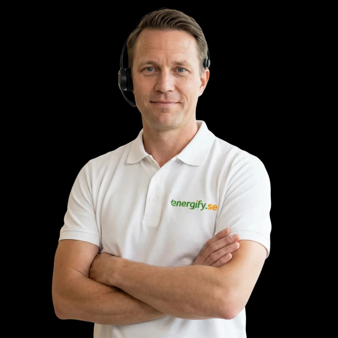 Martin från Energify kundtjänst